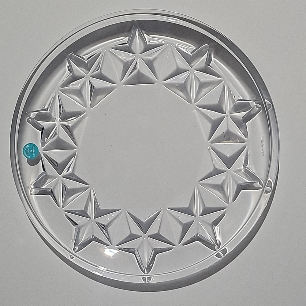 Tiffany And Co. Plate